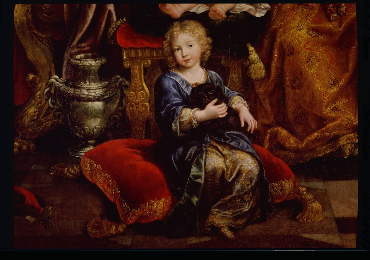 Philippe de France, 1687 von Pierre Mignard