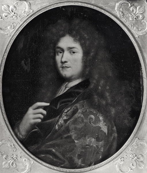 Porträt von Jean-Baptiste Colbert (1651-90), Marquis de Seignelay von Pierre Mignard
