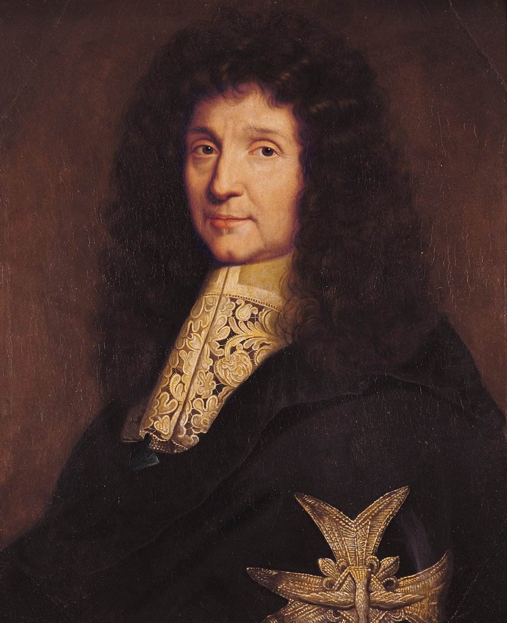 Porträt von Jean-Baptiste Colbert de Torcy (1619-93) 1667 von Pierre Mignard