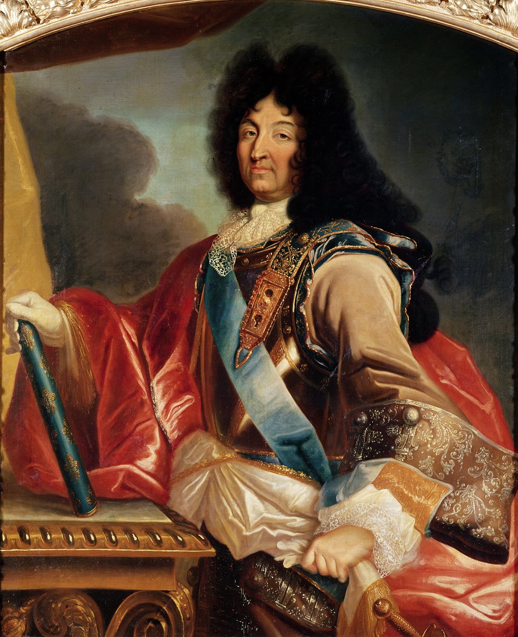 Porträt von Ludwig XIV. (1638-1715) von Pierre Mignard