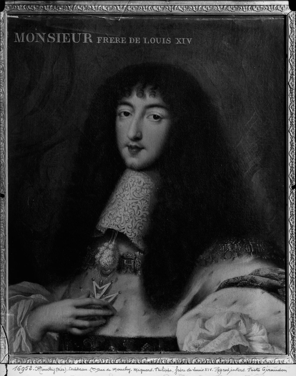 Porträt von Philippe von Pierre Mignard