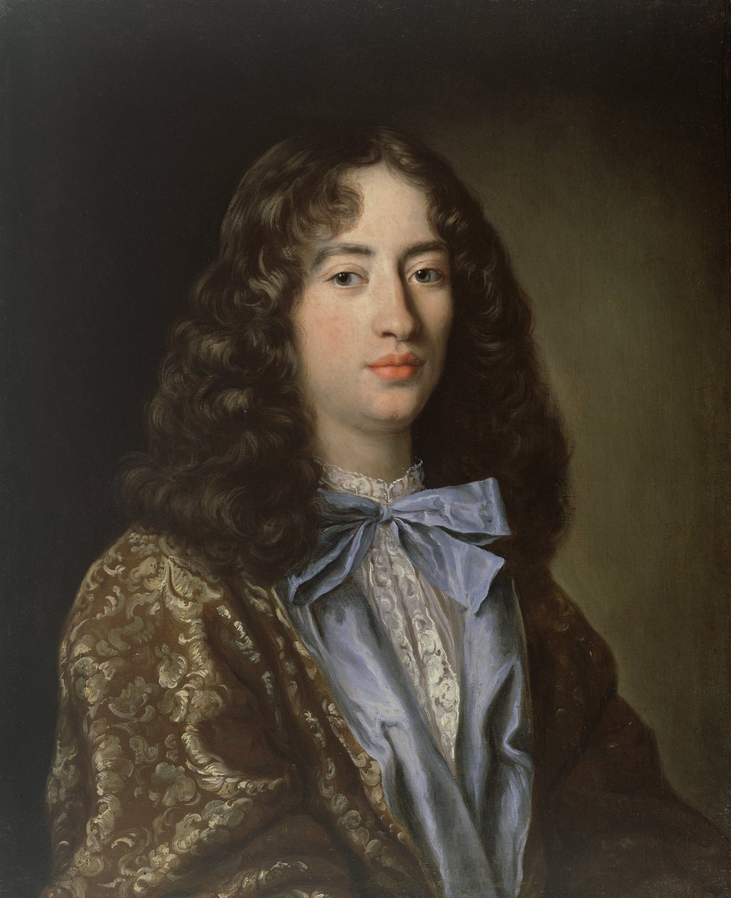 Porträt eines jungen Gentlemans von Pierre Mignard
