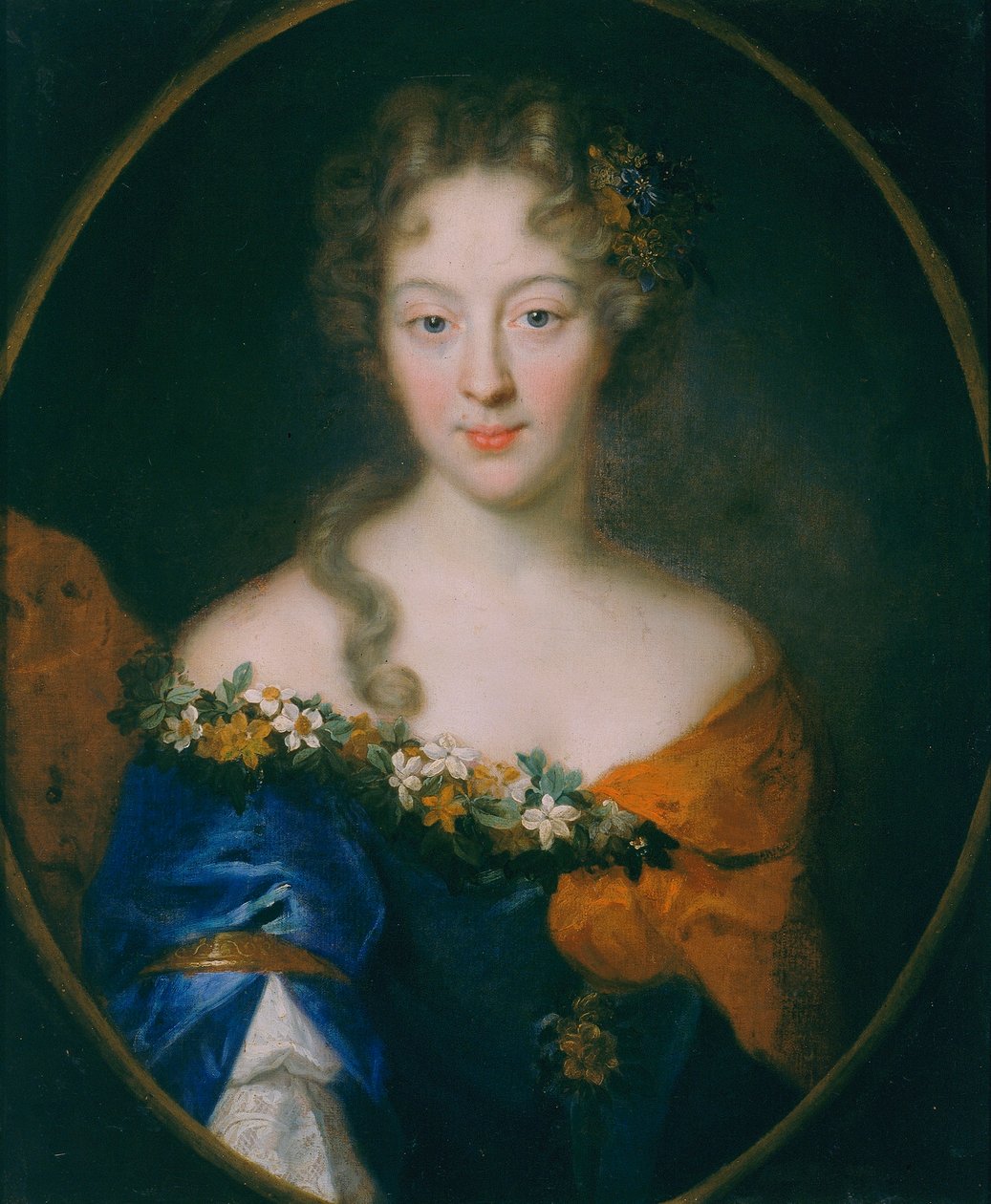 Porträt der Gräfin von Grignan von Pierre Mignard