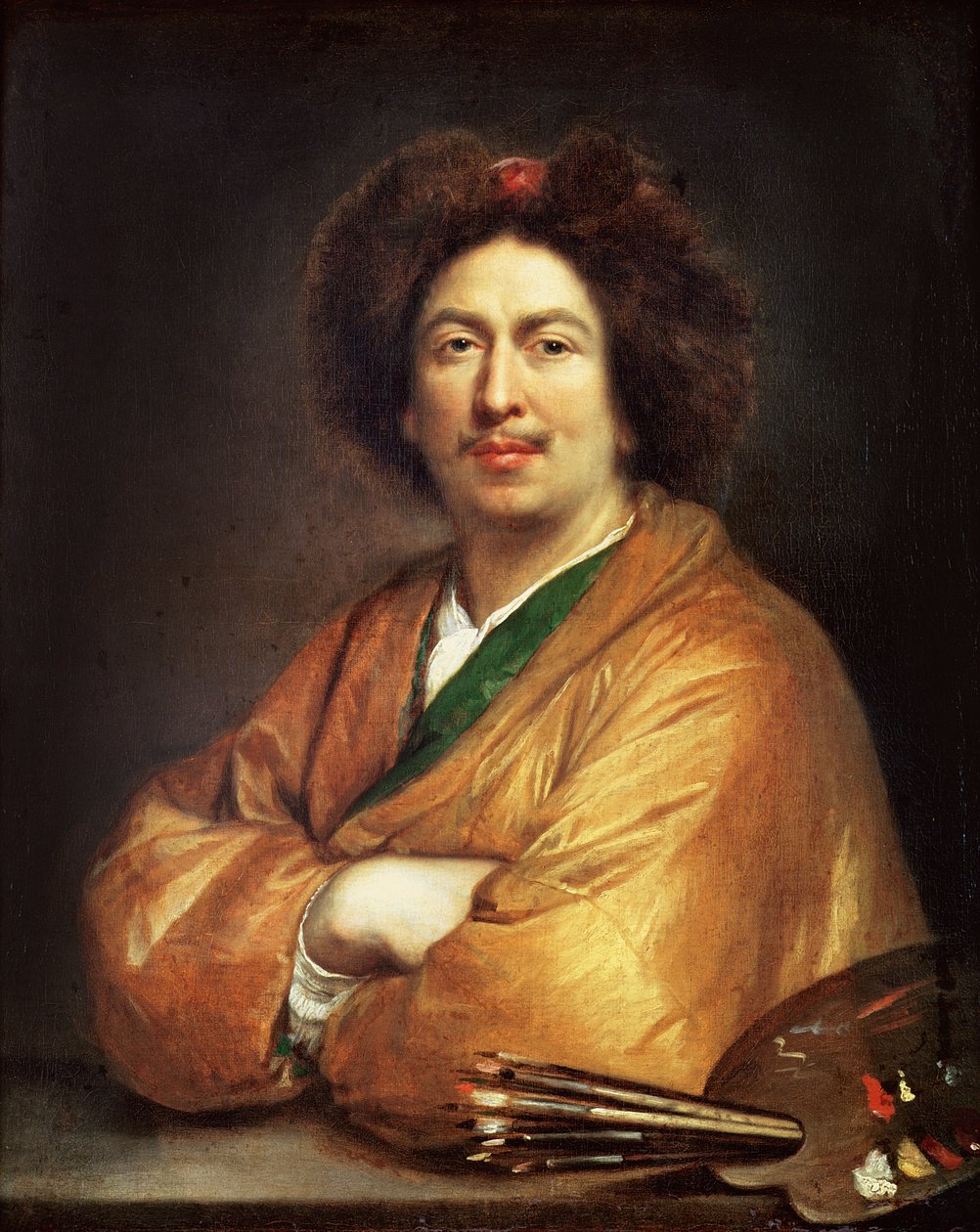 Selbstporträt von Pierre Mignard