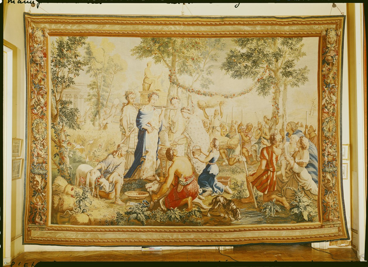Sommer, Gobelins-Manufaktur von Pierre Mignard