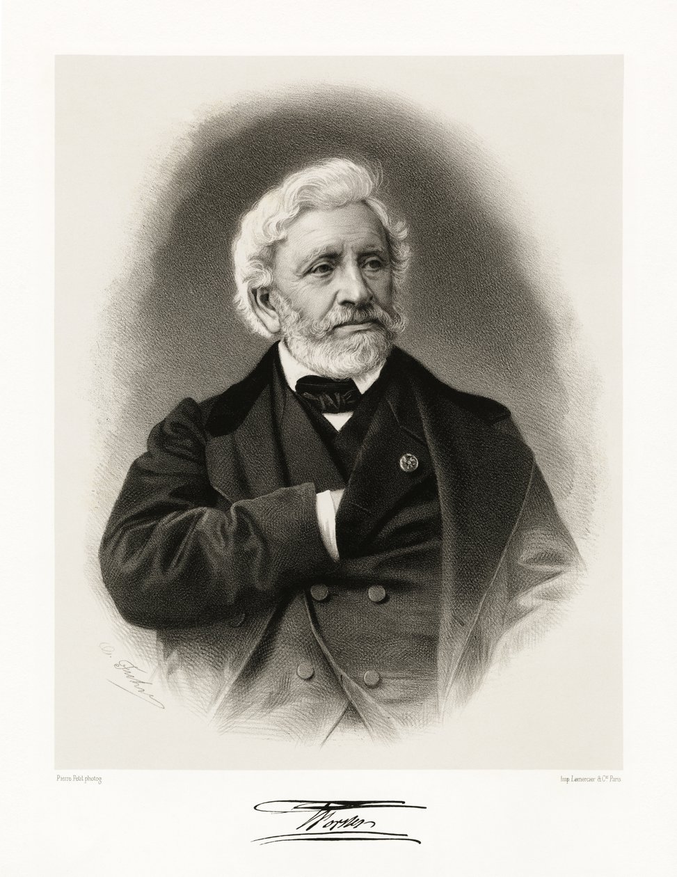 François Forster von Pierre Petit