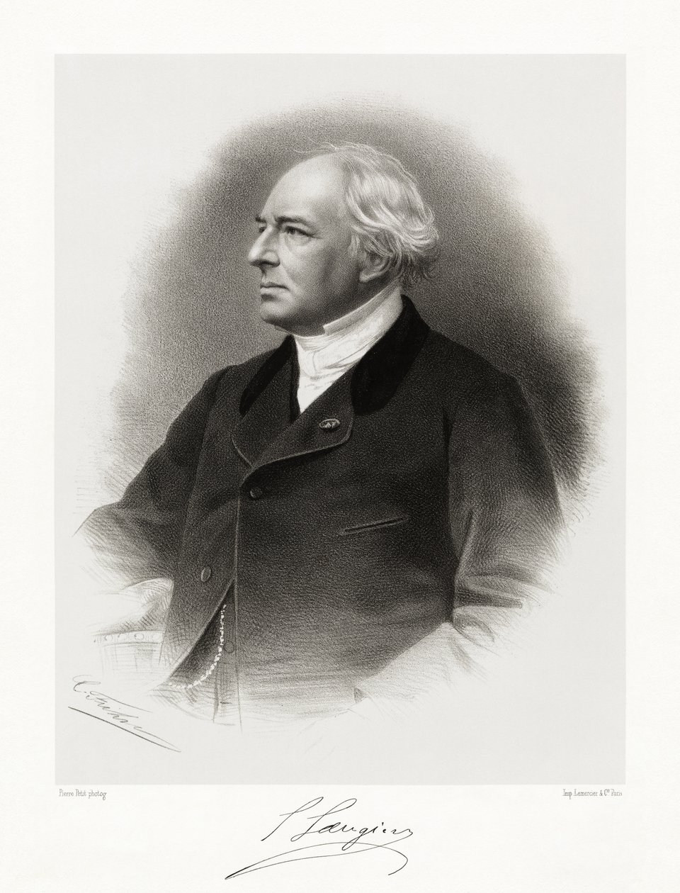 Stanislas Laugier von Pierre Petit