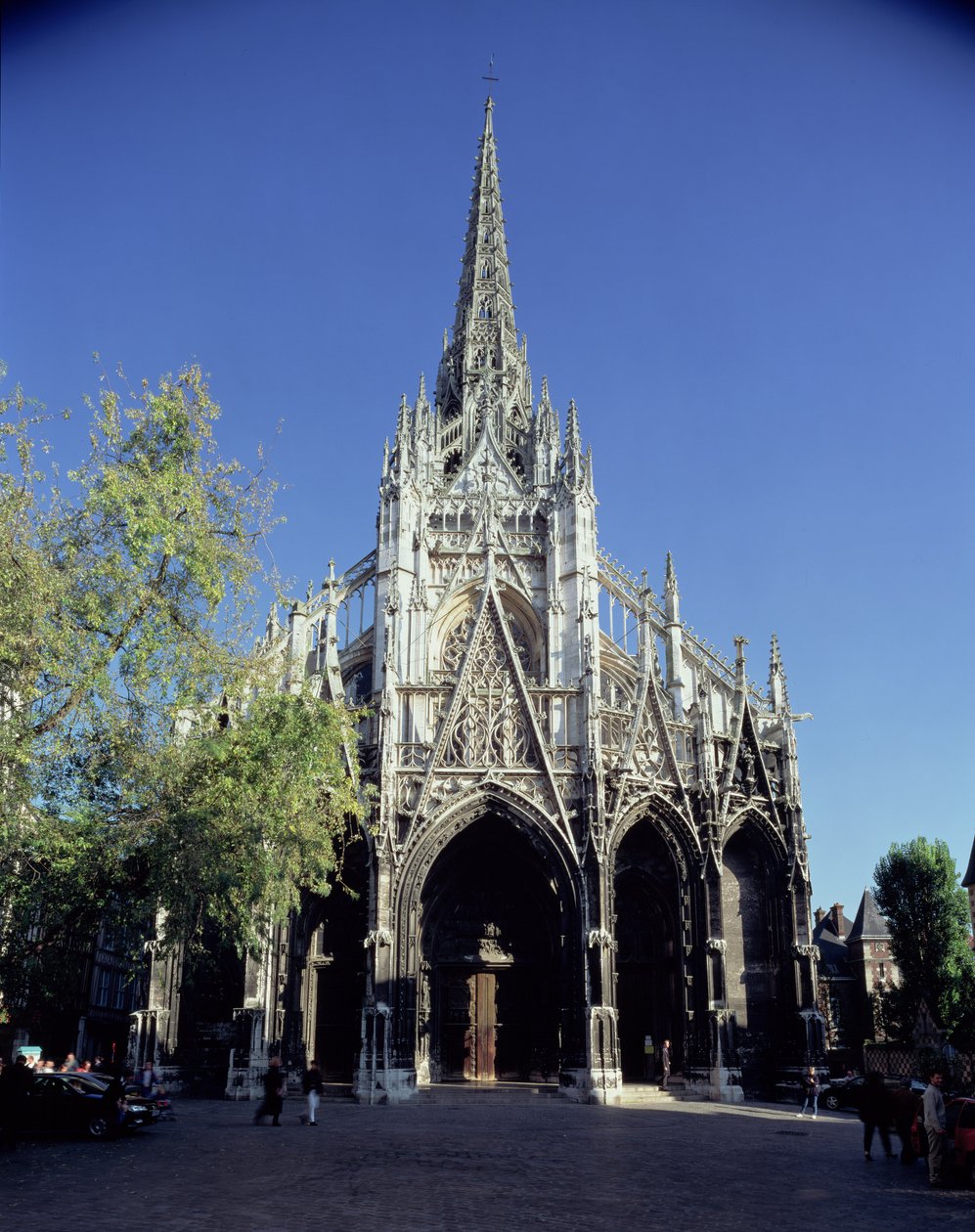 Kirche Saint-Maclou, 1437-1521 von Pierre Robin