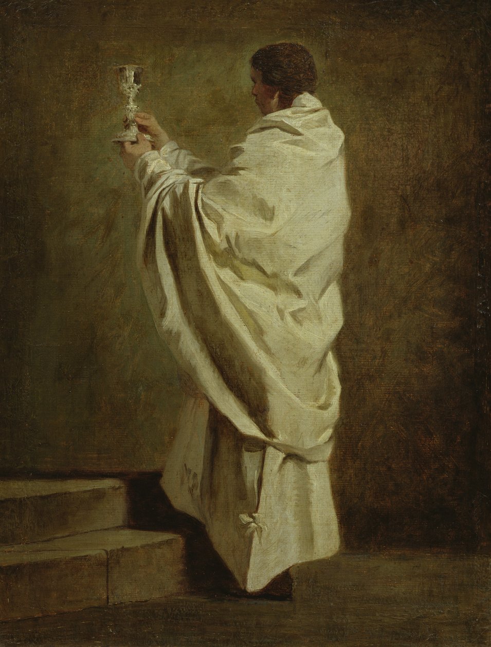 Diakon mit einem Kelch, ca. 1743-47 von Pierre Subleyras