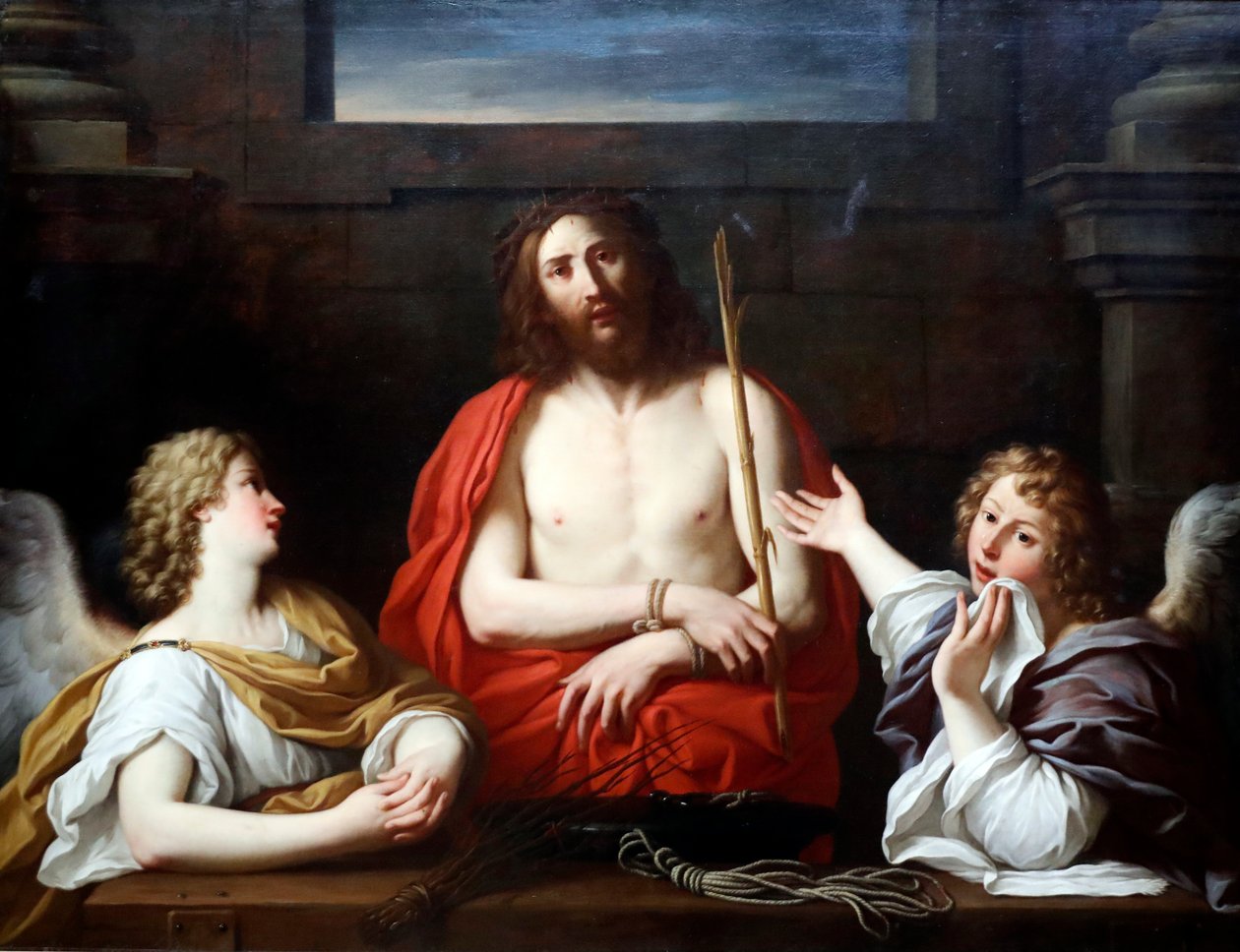 Ecce Homo (Detail) von Pierre Subleyras