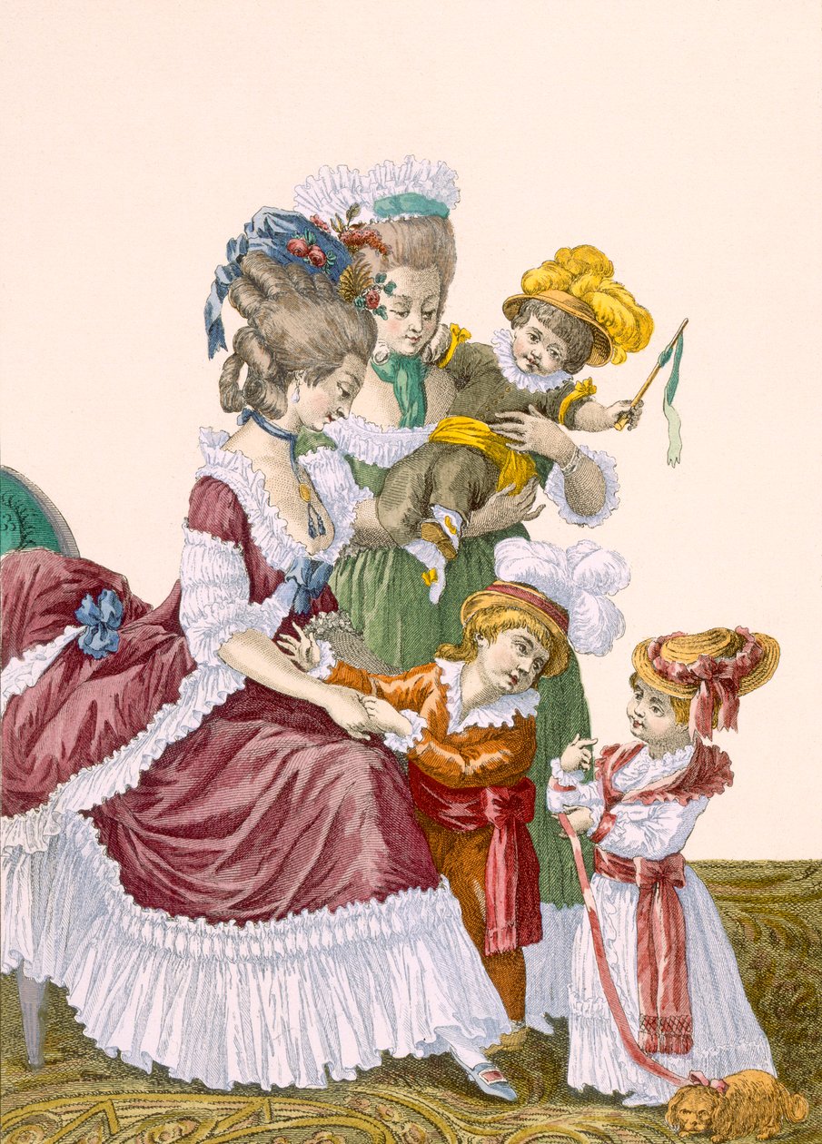 Die Kinder des Comte d
