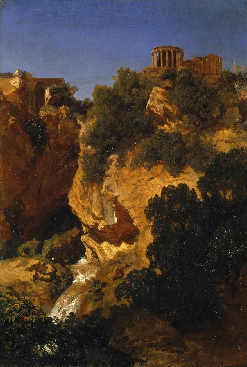 Ansicht von Tivoli von Pierre Thuillier
