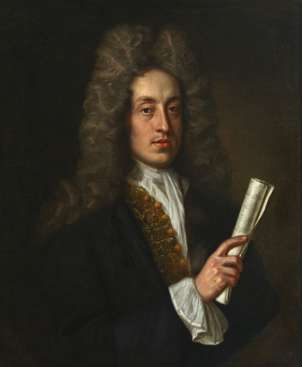 Daniel Purcell von Pierre follower of Mignard