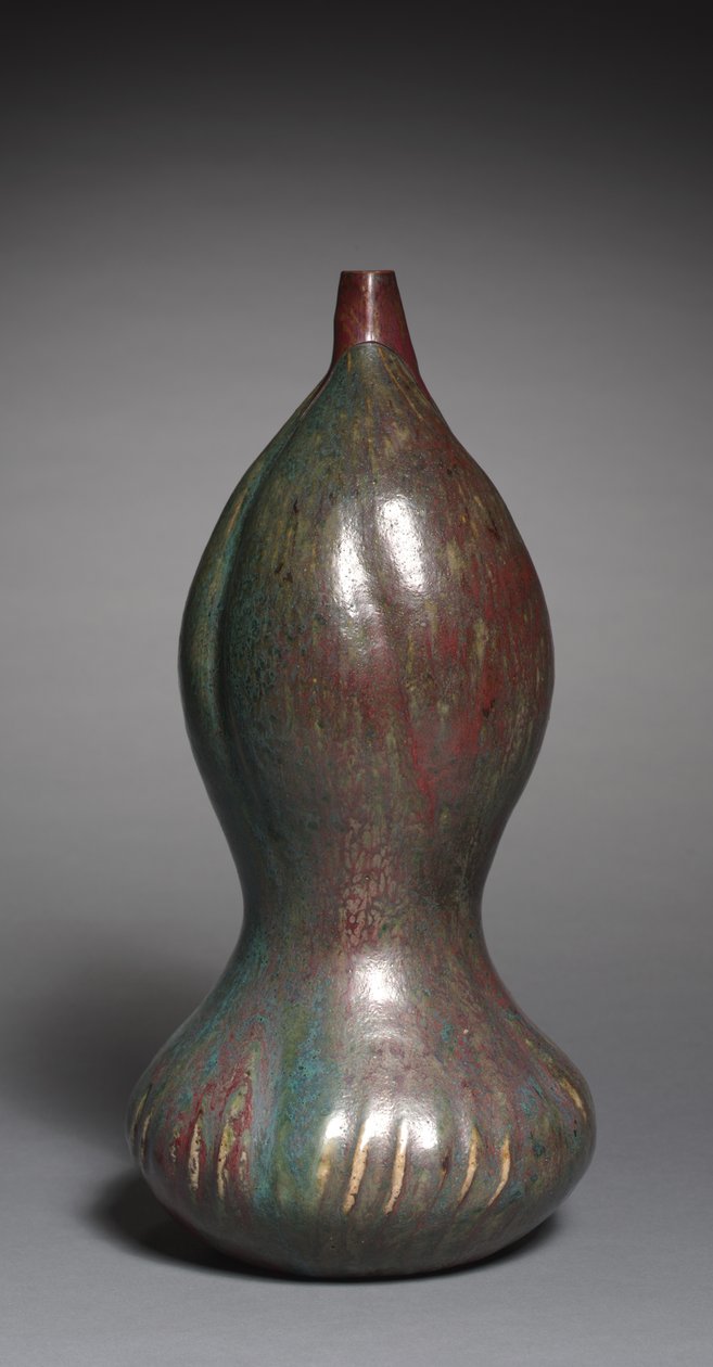 Vase, um 1890 von Pierre Adrien Dalpayrat