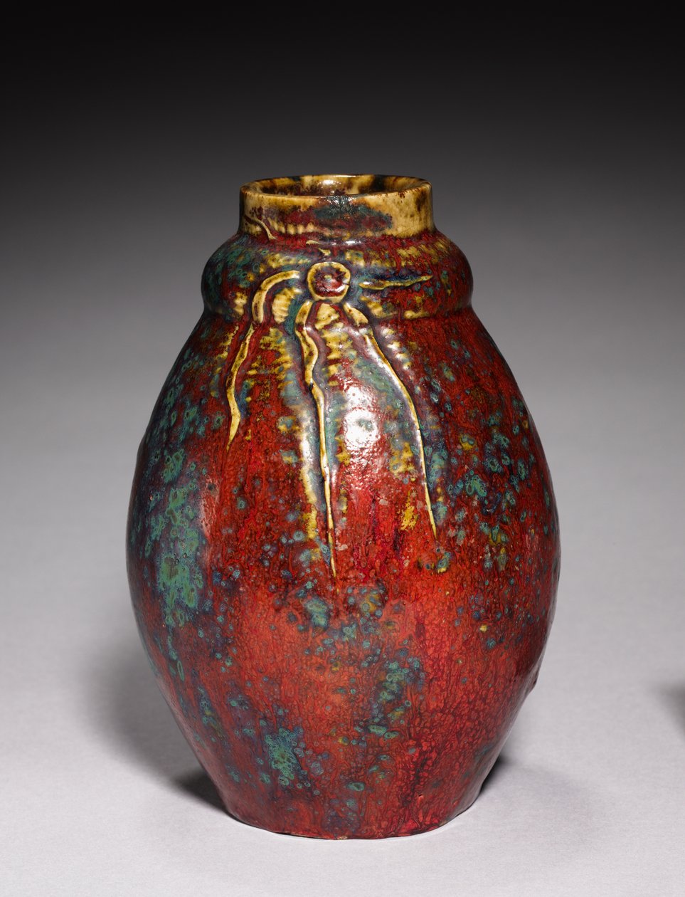 Vase, ca. 1900 von Pierre Adrien Dalpayrat