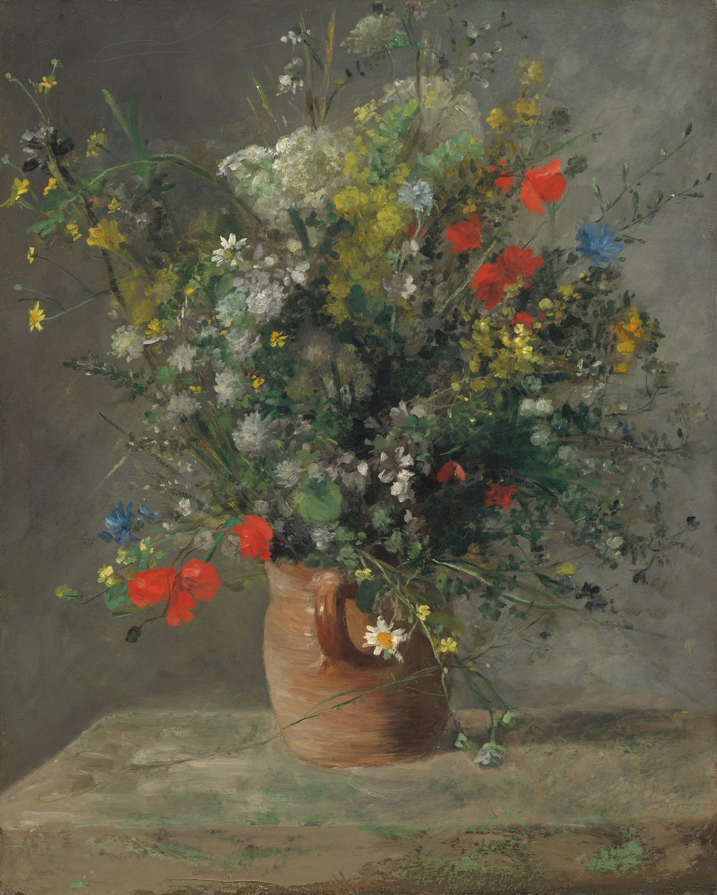 Blumen in einer Vase von Pierre Auguste Renoir
