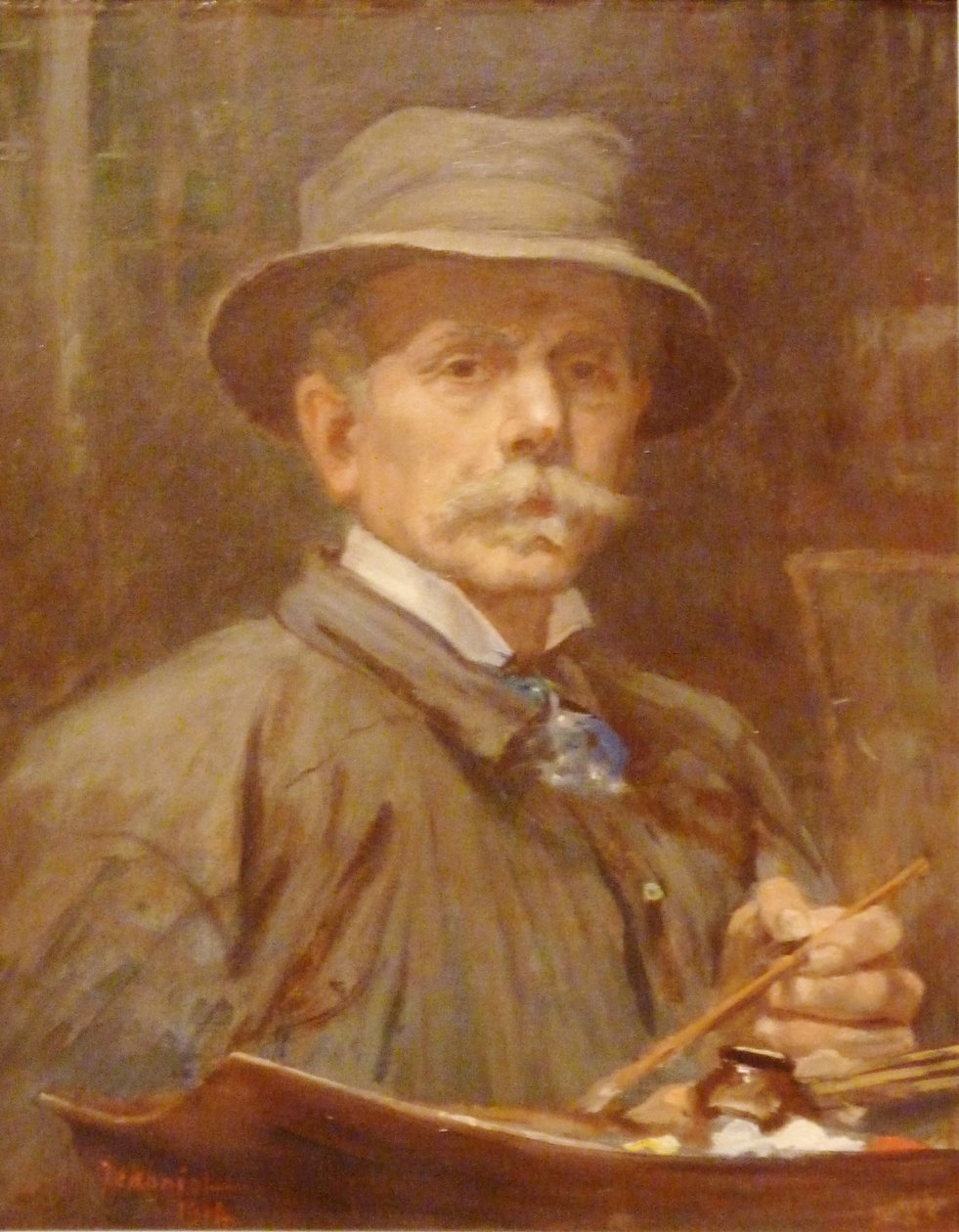 Porträt des Autors von Pierre Georges Jeanniot