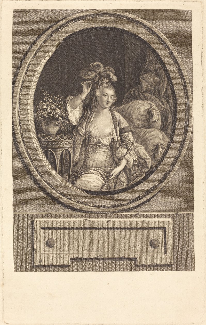 Roxelane von Pierre Adrien Le Beau after Jean Demosthene Dugourc