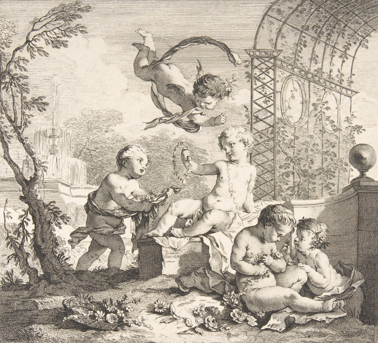 Frühling von Pierre Alexandre Aveline