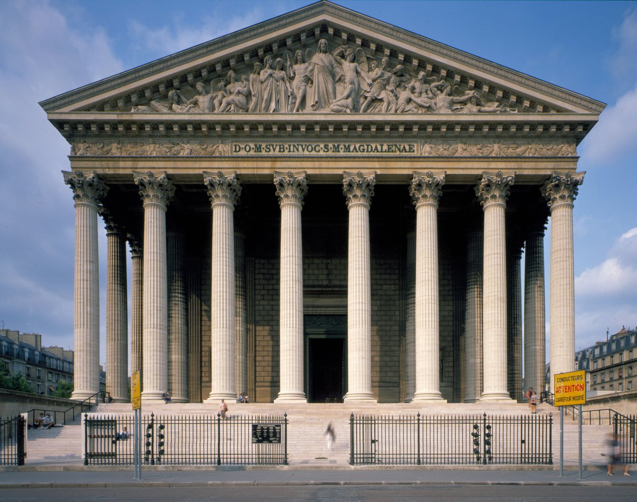 Kirche der Madeleine in Paris von Pierre Alexandre Vignon
