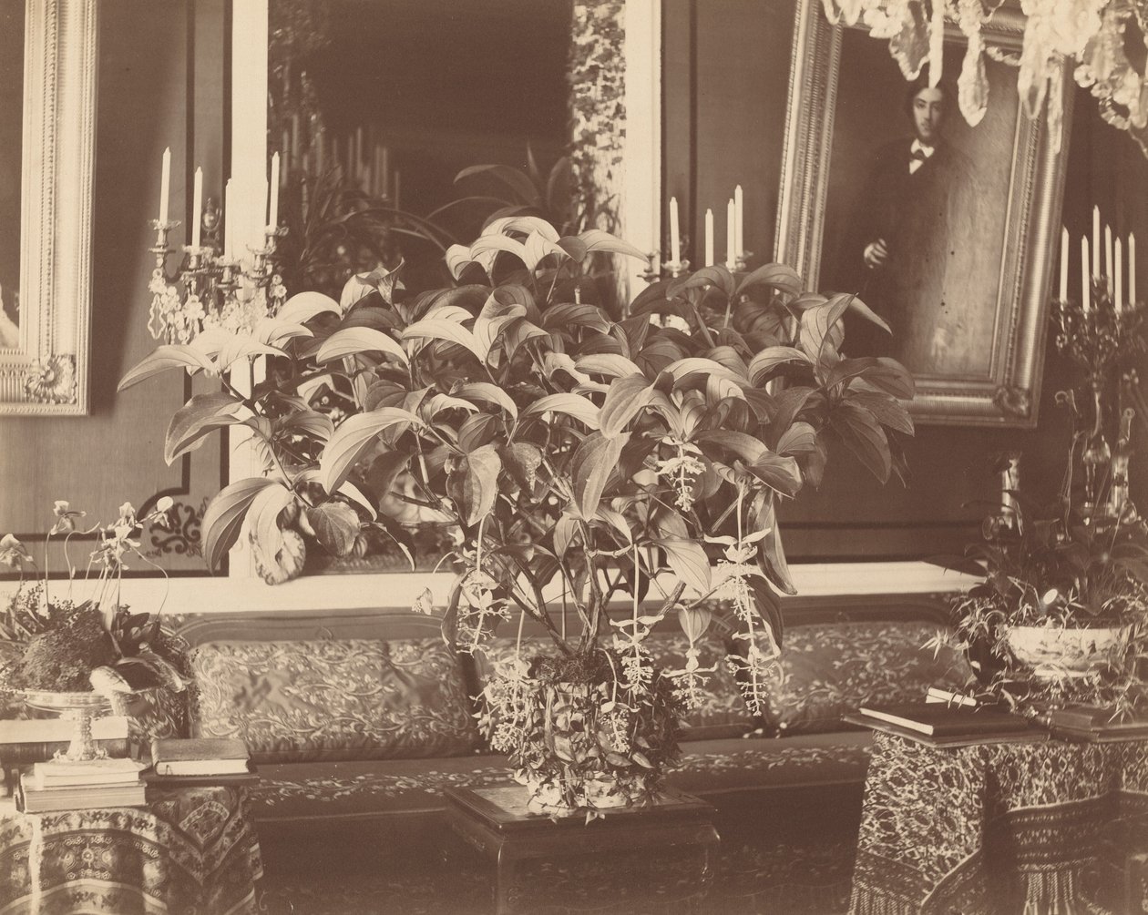 Innenraum von Pierre Ambroise Richebourg
