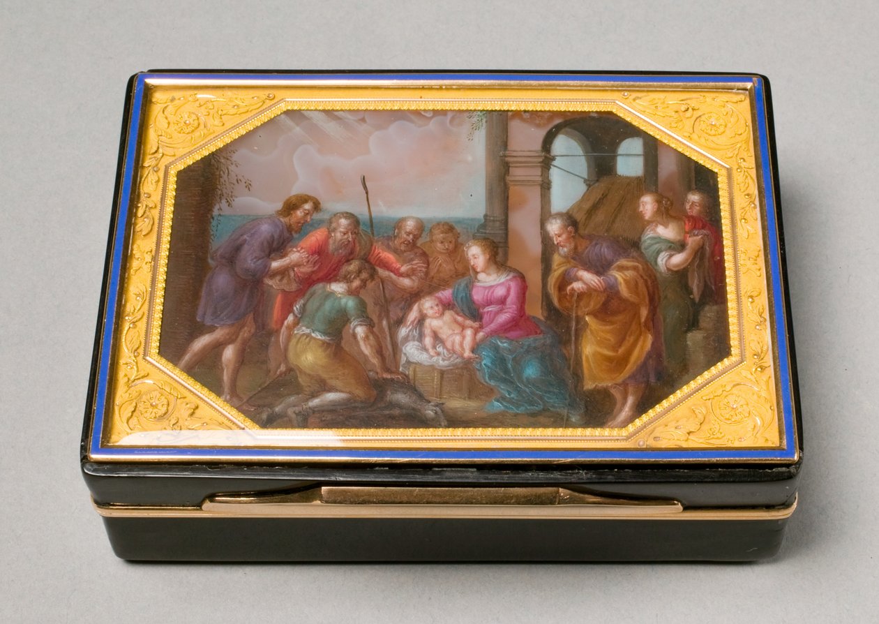 Schnupftabakdose, ca. 1810-20 von Pierre André Montauban