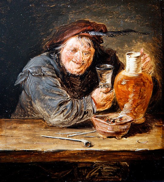 Innenraum von Pierre Angelis or Angillis