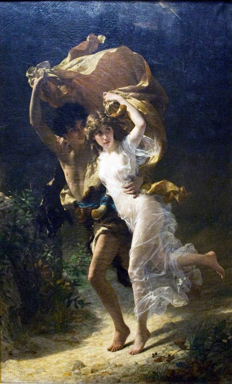 Der Sturm von Pierre Auguste Cot