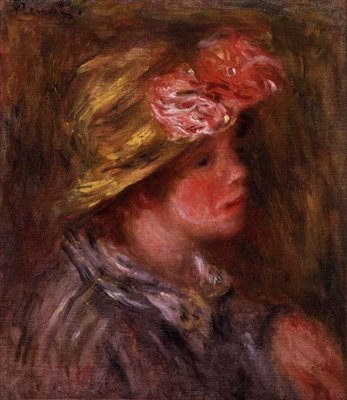 Andree, ca. 1917 von Pierre Auguste Renoir