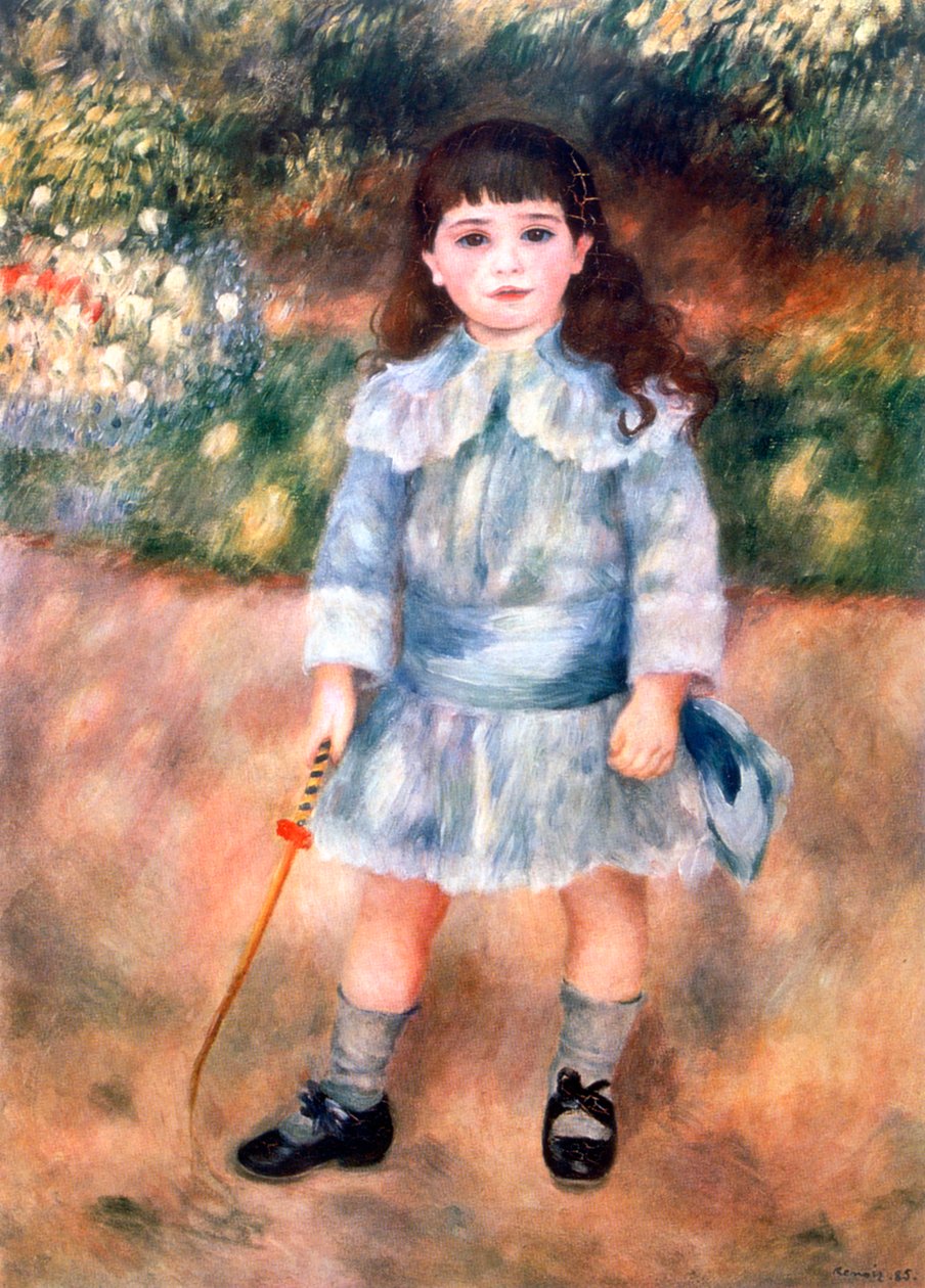 Junge mit einer Peitsche von Pierre Auguste Renoir
