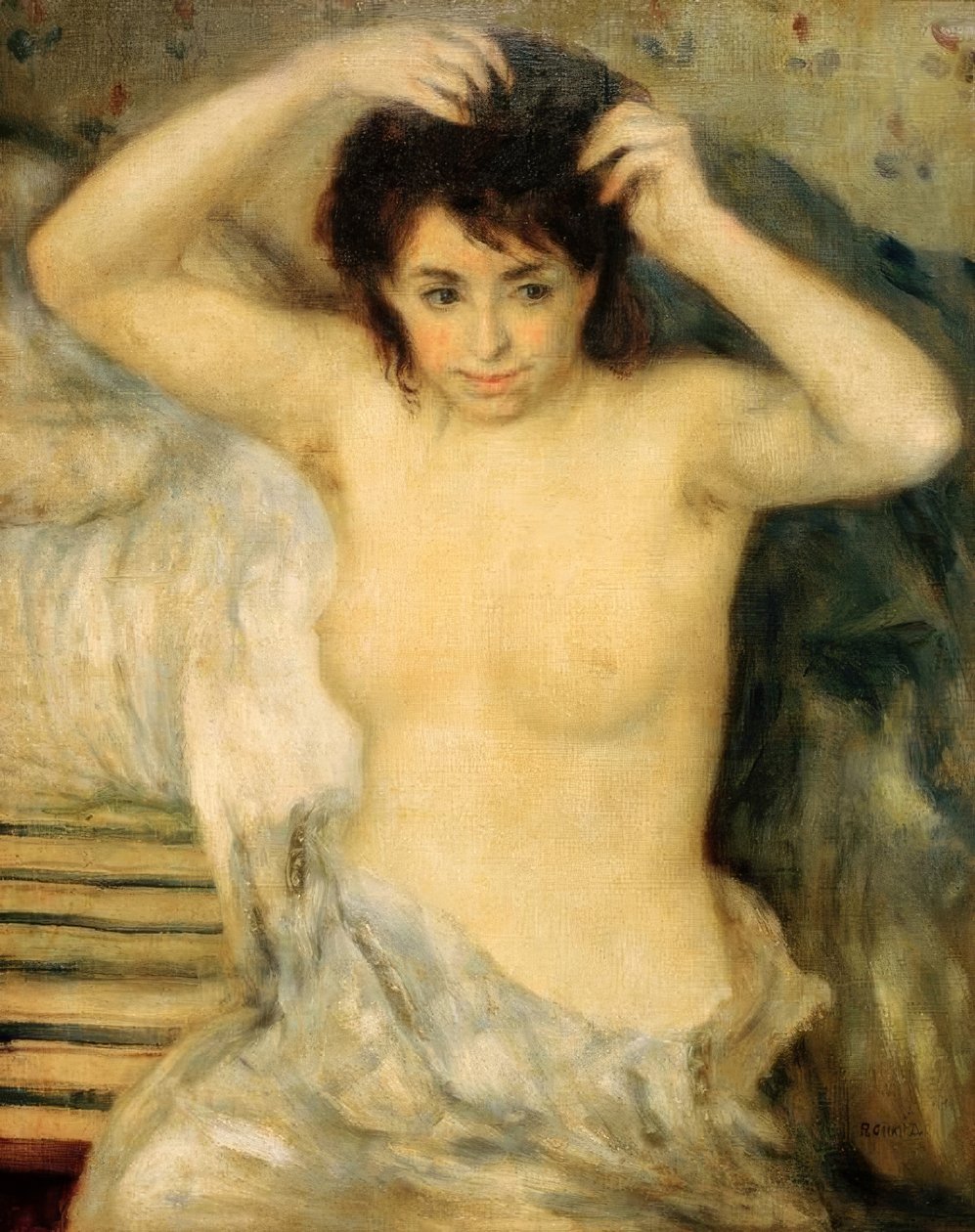 Frauenbüste von Pierre Auguste Renoir