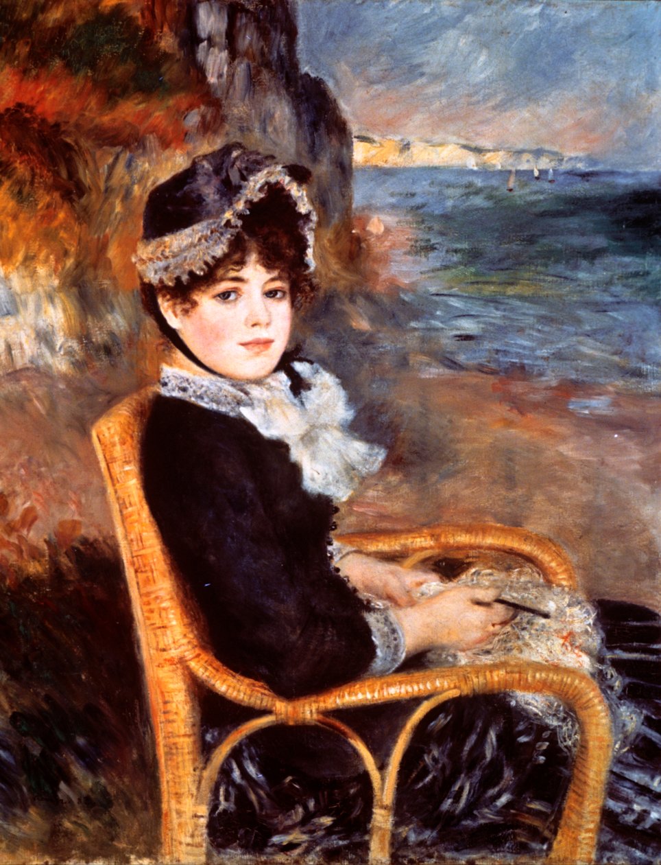 Am Meeresufer, 1883 von Pierre Auguste Renoir