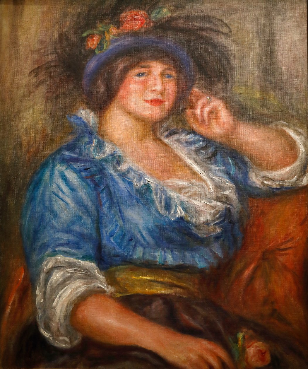 Colona Romano von Pierre Auguste Renoir