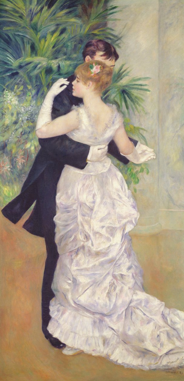 Tanz in der Stadt von Pierre Auguste Renoir