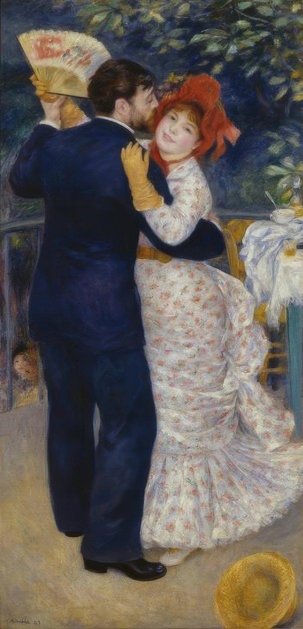 Tanz auf dem Land von Pierre Auguste Renoir
