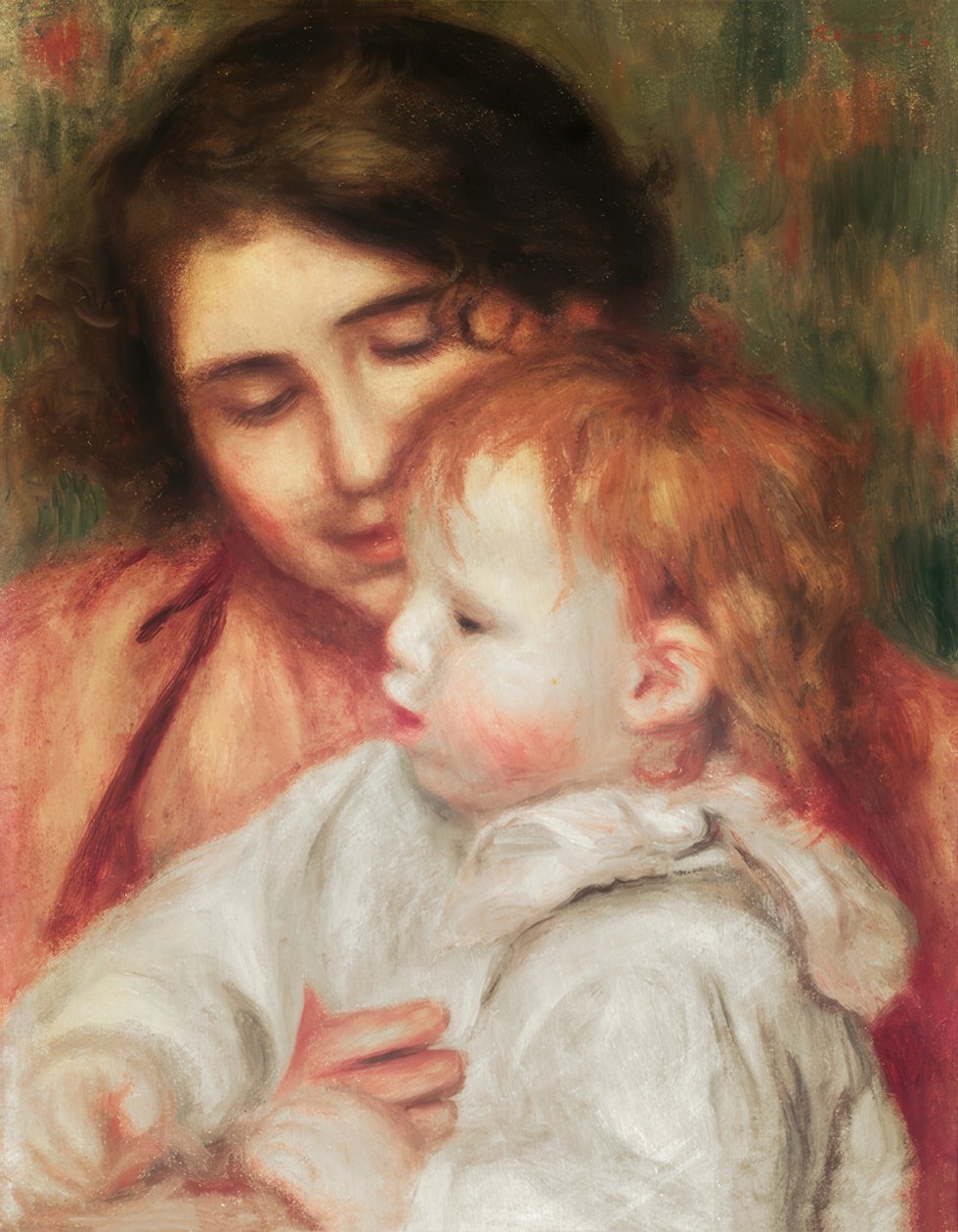 Gabrielle und Jean von Pierre Auguste Renoir