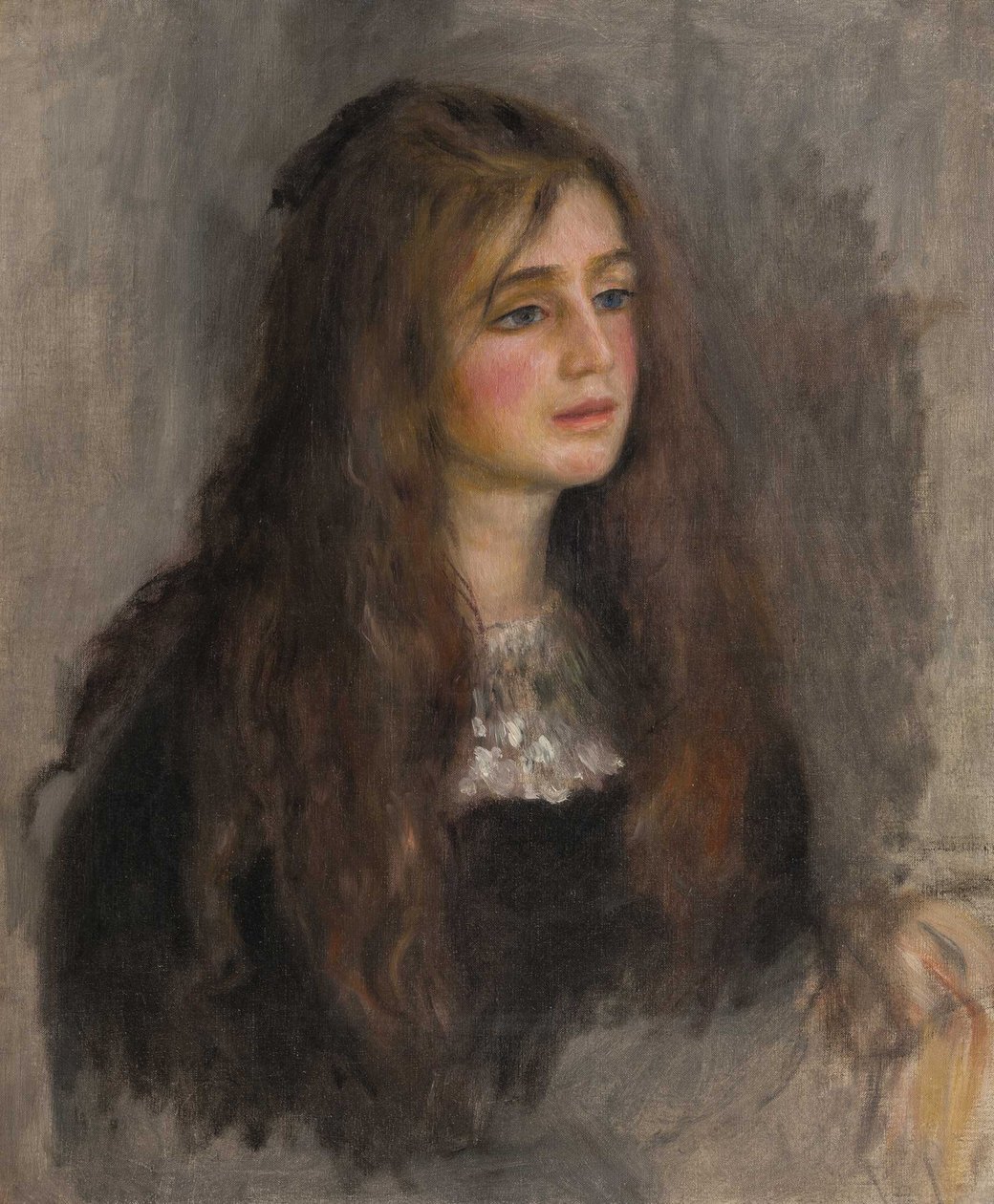 Julie Manet von Pierre Auguste Renoir