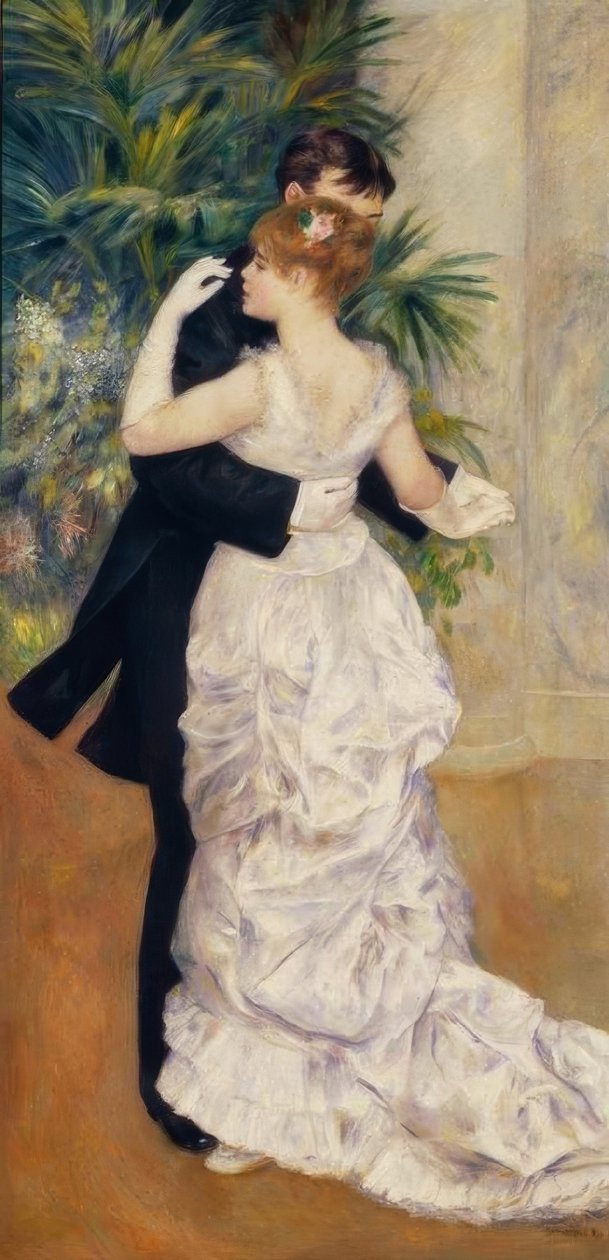 Der Tanz in der Stadt von Pierre Auguste Renoir