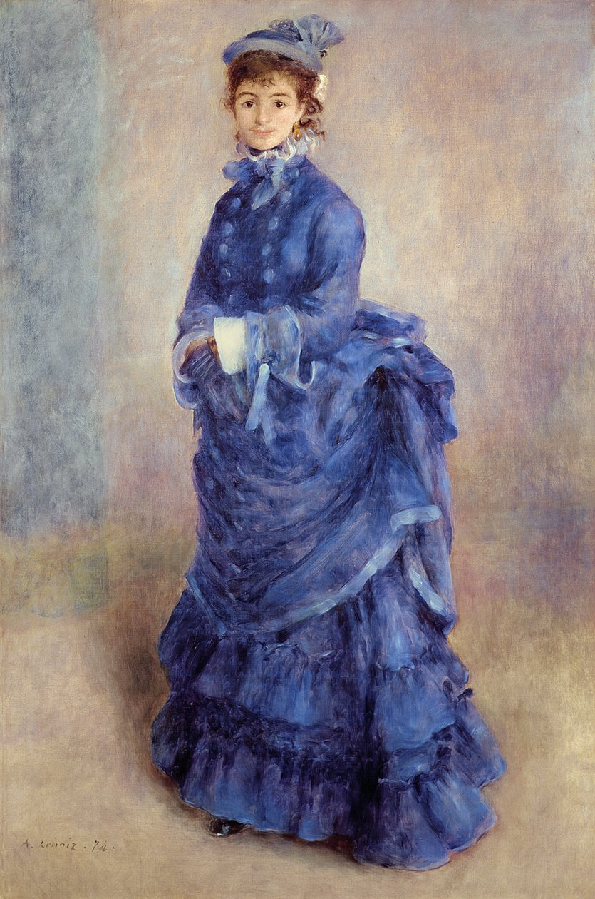 La Parisienne von Pierre Auguste Renoir