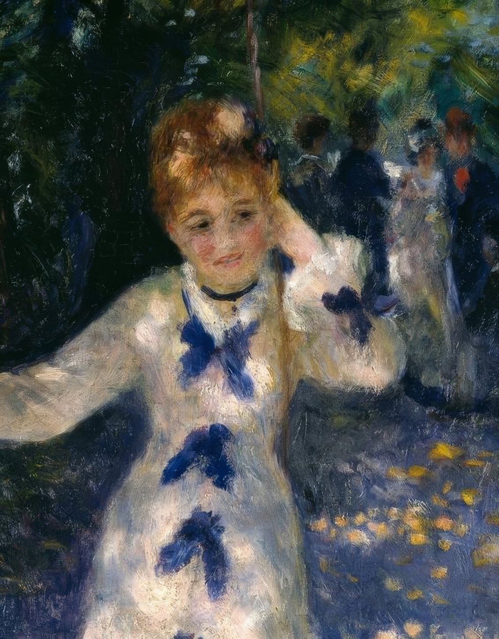 Die Schaukel von Pierre Auguste Renoir