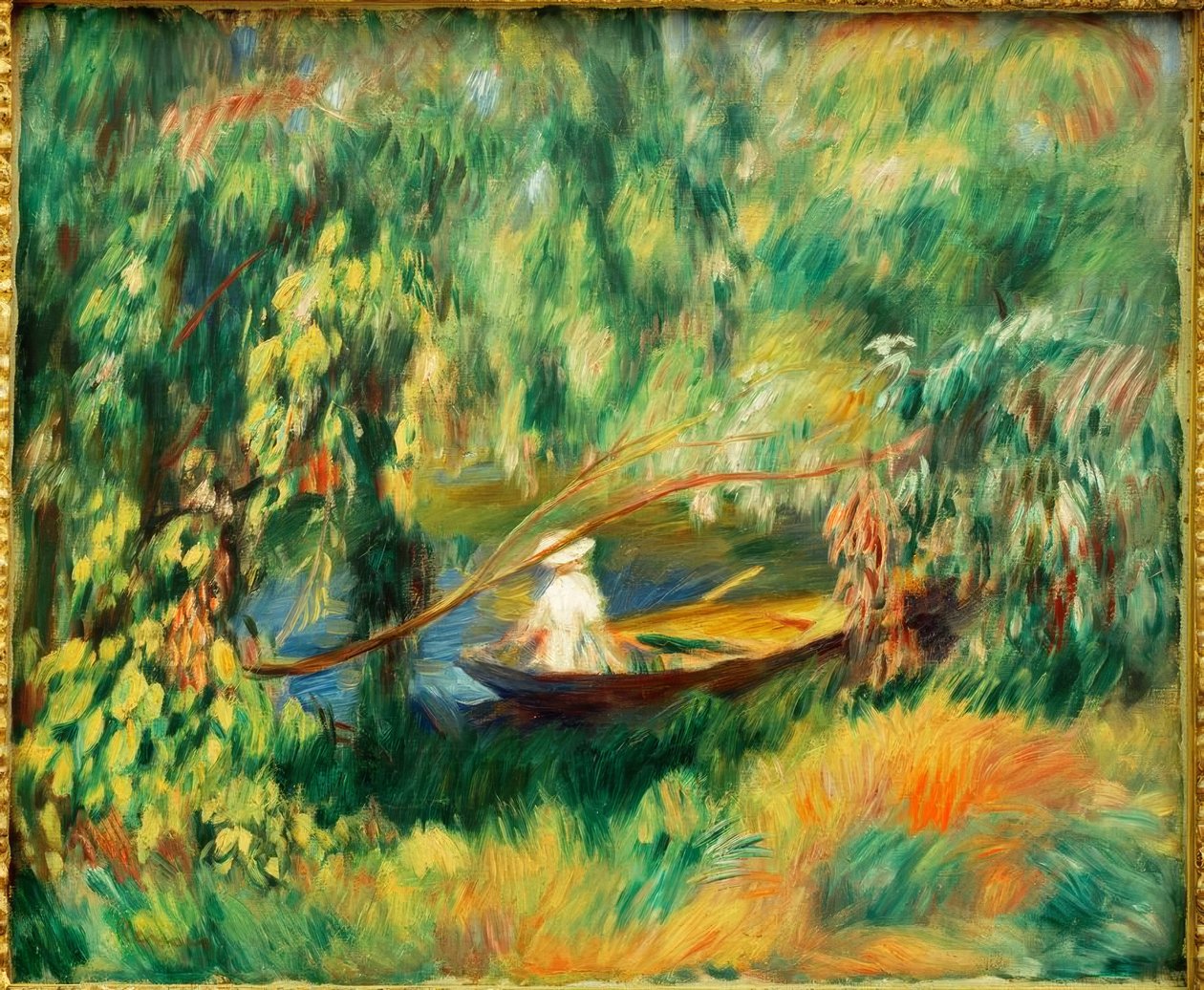Das Boot von Pierre Auguste Renoir