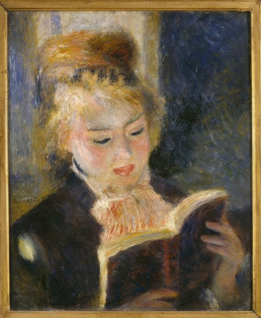 Die Leserin von Pierre Auguste Renoir