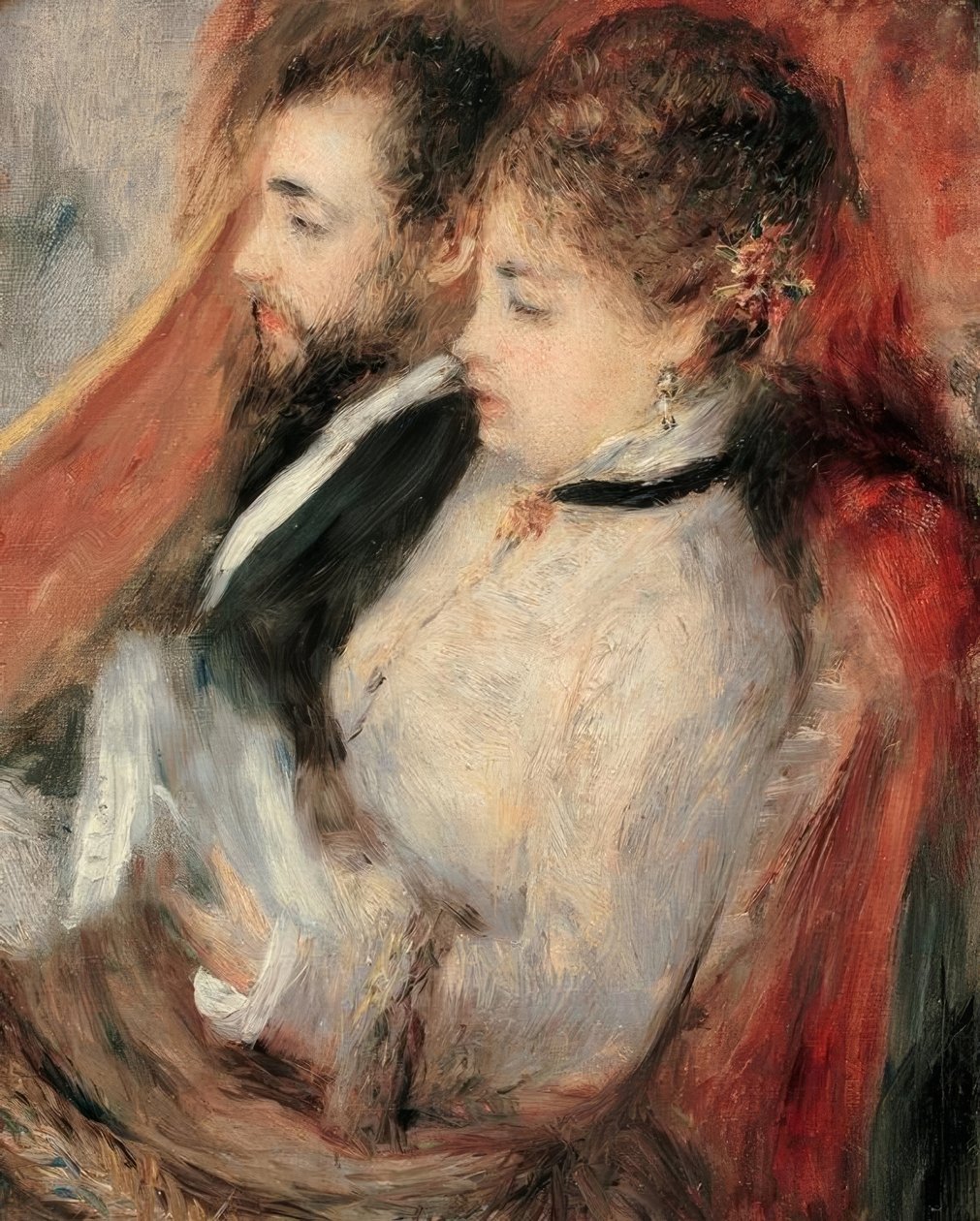 Die kleine Loge von Pierre Auguste Renoir