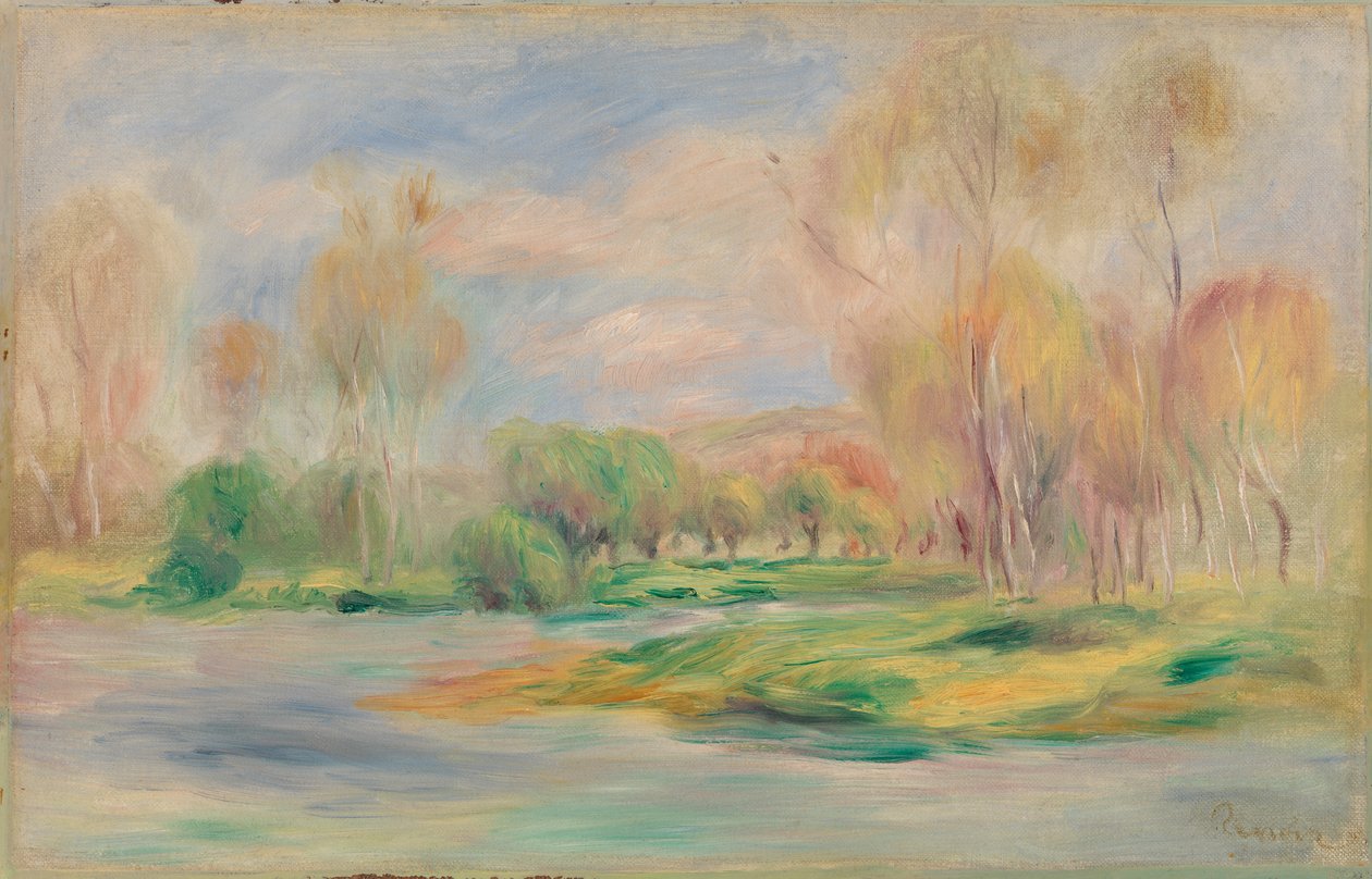 Landschaft von Pierre Auguste Renoir