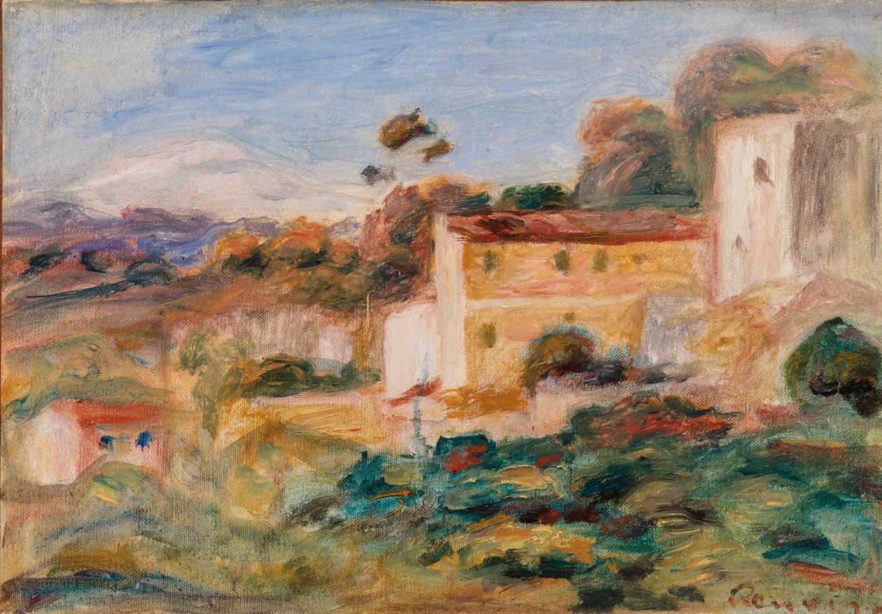 Landschaft von Pierre Auguste Renoir