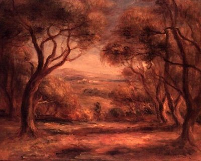 Landschaft von Pierre Auguste Renoir