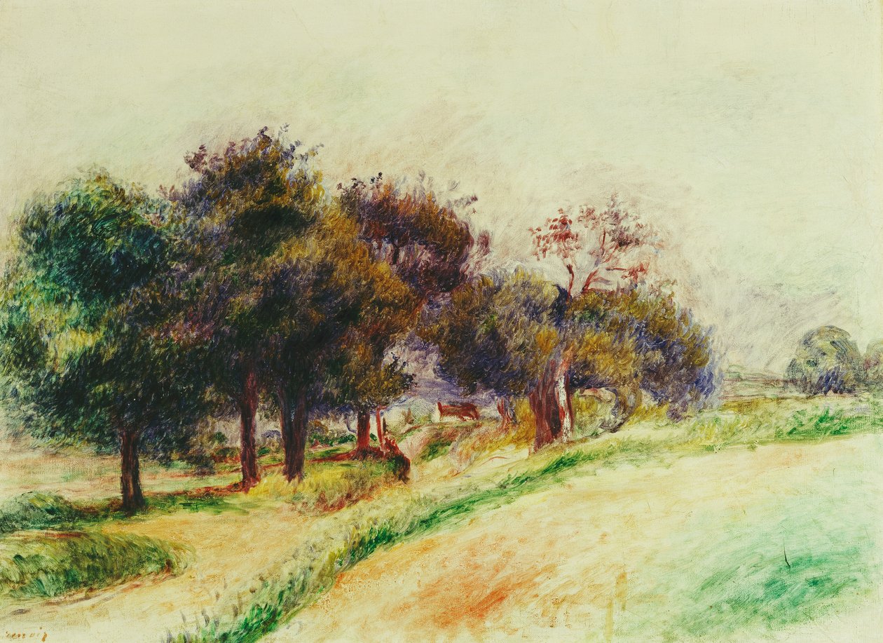 Landschaft von Pierre Auguste Renoir