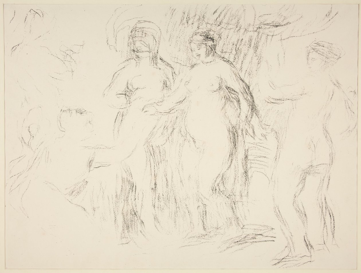 Die Badenden von Pierre Auguste Renoir
