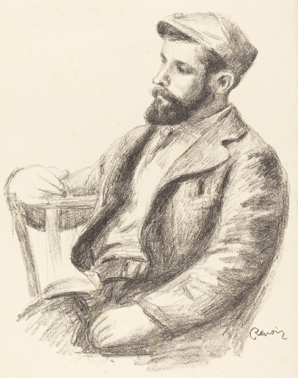 Louis Valtat, 1904 von Pierre Auguste Renoir