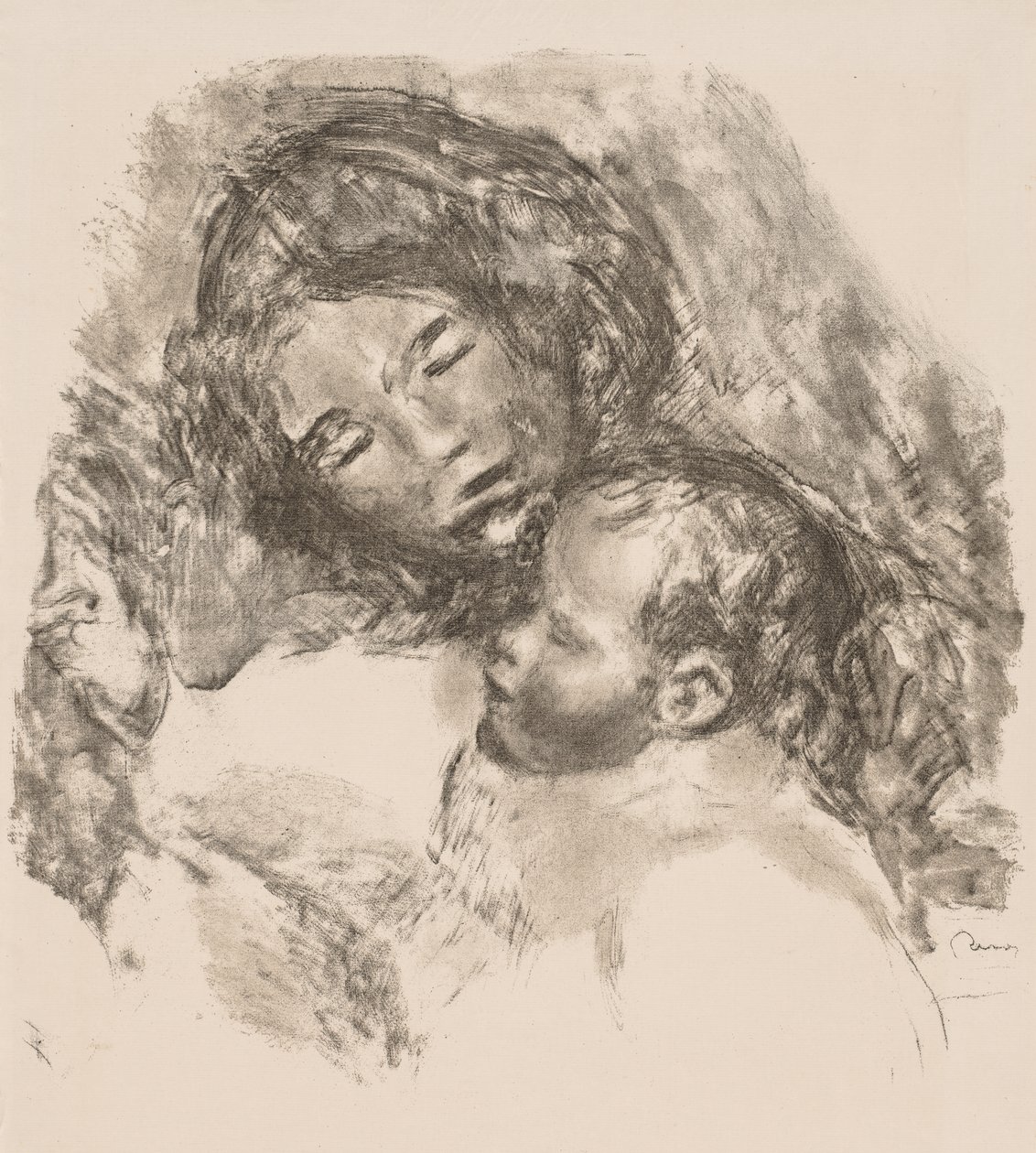 Mutterschaft von Pierre Auguste Renoir